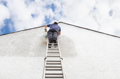 Peinture extérieure à Montguers — façades et ravalement